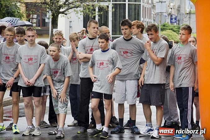 Zdjęcie w galerii na portalu naszraciborz.pl: VII Raciborski Bieg Profilaktyczny już za nami wiadomości z regionu