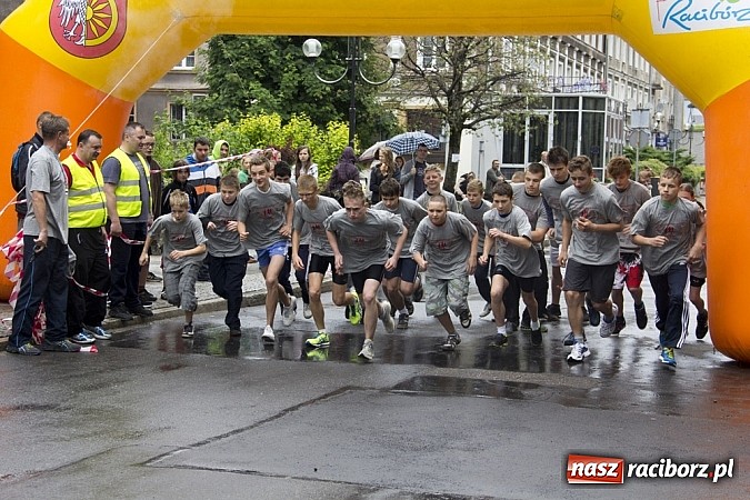 Zdjęcie w galerii na portalu naszraciborz.pl: VII Raciborski Bieg Profilaktyczny już za nami wiadomości z regionu