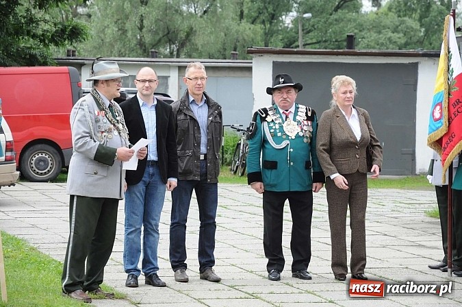 Zdjęcie w galerii na portalu naszraciborz.pl: Strzelanie królewskie 2013. Kazimierz Domasik nowym raciborskim królem kurkowym wiadomości z regionu