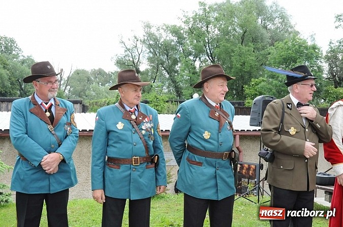 Zdjęcie w galerii na portalu naszraciborz.pl: Strzelanie królewskie 2013. Kazimierz Domasik nowym raciborskim królem kurkowym wiadomości z regionu