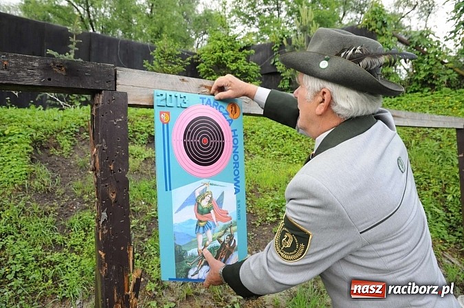 Zdjęcie w galerii na portalu naszraciborz.pl: Strzelanie królewskie 2013. Kazimierz Domasik nowym raciborskim królem kurkowym wiadomości z regionu