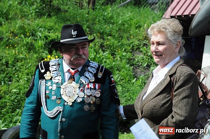 Zdjęcie w galerii na portalu naszraciborz.pl: Strzelanie królewskie 2013. Kazimierz Domasik nowym raciborskim królem kurkowym wiadomości z regionu