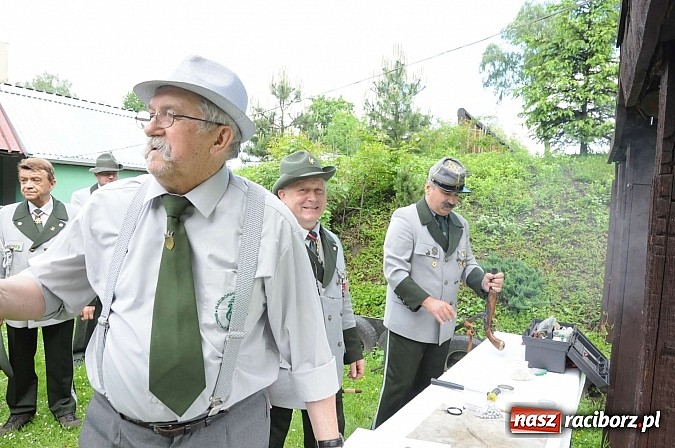 Zdjęcie w galerii na portalu naszraciborz.pl: Strzelanie królewskie 2013. Kazimierz Domasik nowym raciborskim królem kurkowym wiadomości z regionu