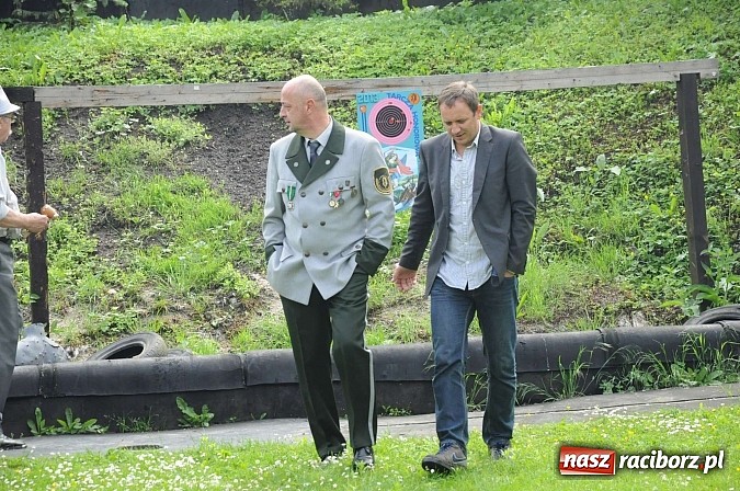 Zdjęcie w galerii na portalu naszraciborz.pl: Strzelanie królewskie 2013. Kazimierz Domasik nowym raciborskim królem kurkowym wiadomości z regionu
