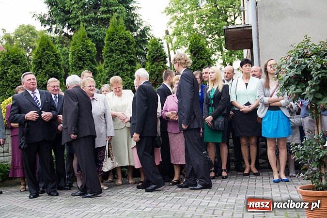 Zdjęcie w galerii na portalu naszraciborz.pl: Prymicje ks. Tomasza Kozy SDS w Sudole wiadomości z regionu
