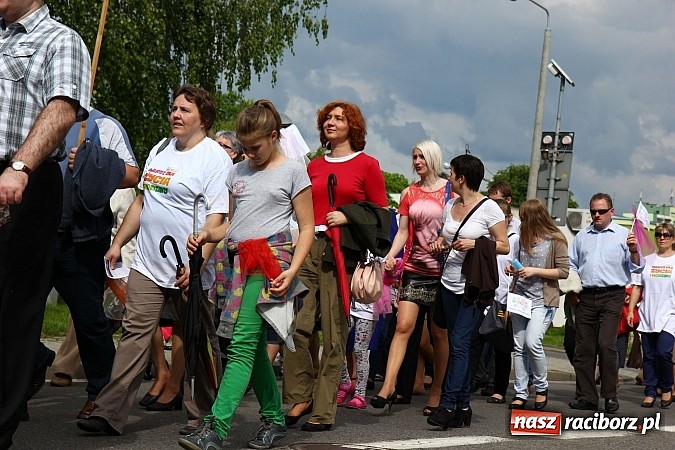 Zdjęcie w galerii na portalu naszraciborz.pl: Raciborski Marsz dla Życia i Rodziny wiadomości z regionu
