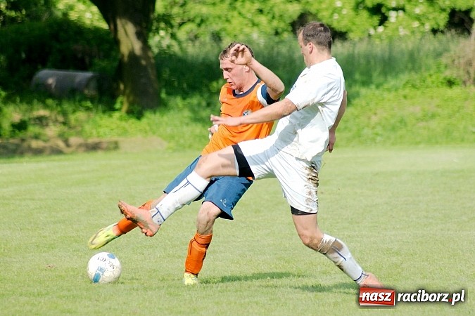 Zdjęcie w galerii na portalu naszraciborz.pl: Emocjonujący pojedynek w Gamowie. Owsiszcze górą wiadomości z regionu