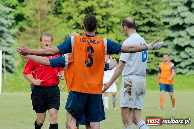 Zdjęcie w galerii na portalu naszraciborz.pl: Emocjonujący pojedynek w Gamowie. Owsiszcze górą wiadomości z regionu