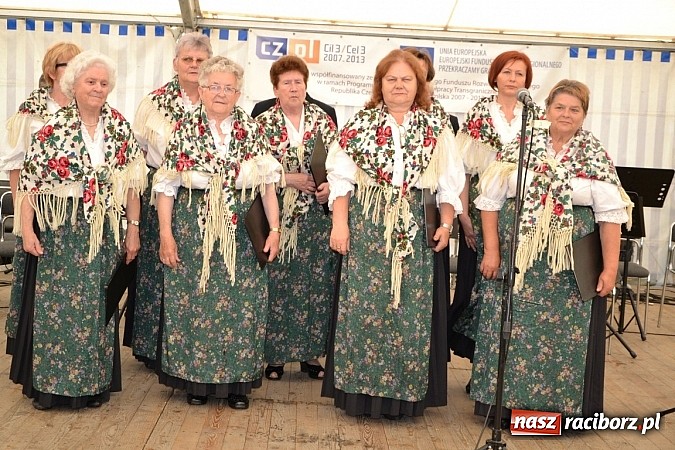 Zdjęcie w galerii na portalu naszraciborz.pl: Transgraniczny festiwal kultury w Tworkowie wiadomości z regionu