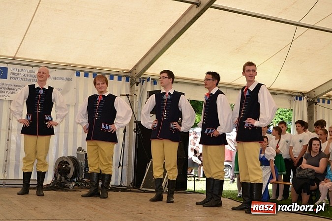 Zdjęcie w galerii na portalu naszraciborz.pl: Transgraniczny festiwal kultury w Tworkowie wiadomości z regionu