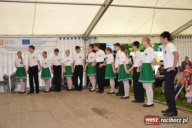 Zdjęcie w galerii na portalu naszraciborz.pl: Transgraniczny festiwal kultury w Tworkowie wiadomości z regionu