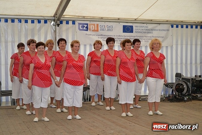 Zdjęcie w galerii na portalu naszraciborz.pl: Transgraniczny festiwal kultury w Tworkowie wiadomości z regionu