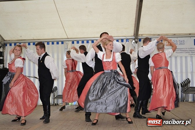 Zdjęcie w galerii na portalu naszraciborz.pl: Transgraniczny festiwal kultury w Tworkowie wiadomości z regionu