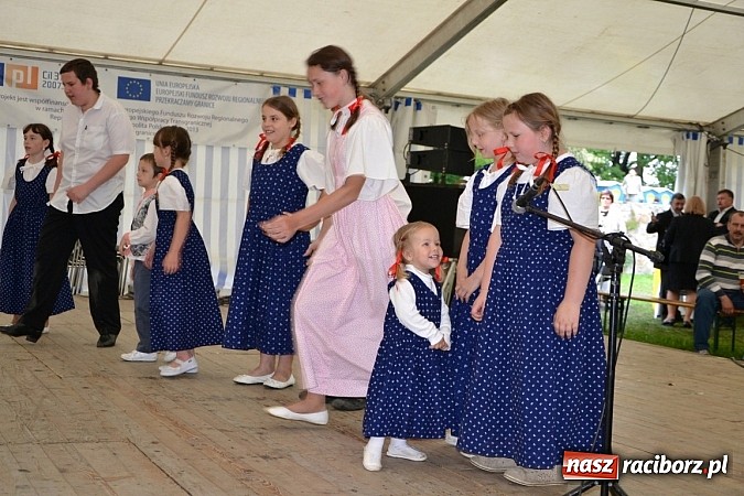 Zdjęcie w galerii na portalu naszraciborz.pl: Transgraniczny festiwal kultury w Tworkowie wiadomości z regionu