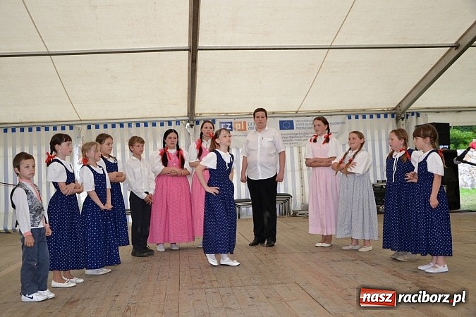 Zdjęcie w galerii na portalu naszraciborz.pl: Transgraniczny festiwal kultury w Tworkowie wiadomości z regionu