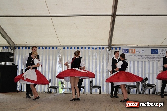 Zdjęcie w galerii na portalu naszraciborz.pl: Transgraniczny festiwal kultury w Tworkowie wiadomości z regionu