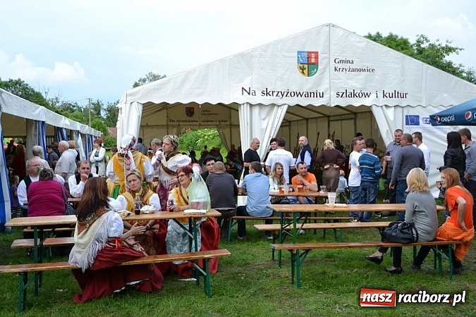 Zdjęcie w galerii na portalu naszraciborz.pl: Transgraniczny festiwal kultury w Tworkowie wiadomości z regionu