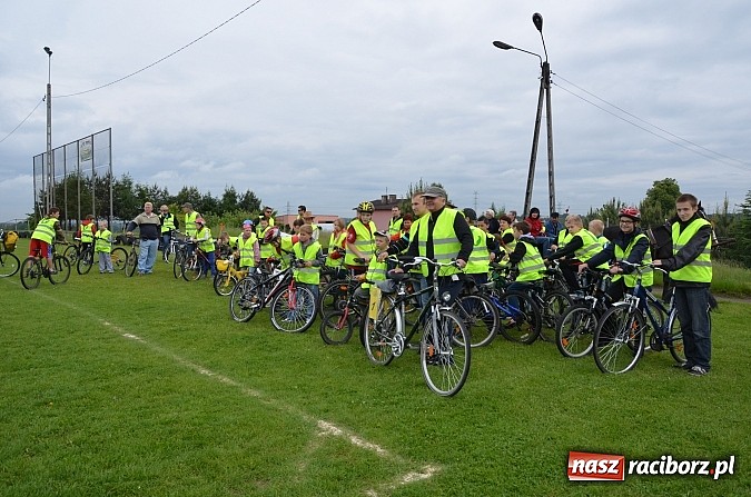 Zdjęcie w galerii na portalu naszraciborz.pl:  Leśny Rodzinny Rajd Rowerowy w Kobyli wiadomości z regionu