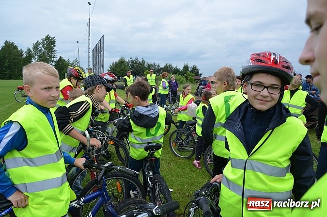 Zdjęcie w galerii na portalu naszraciborz.pl:  Leśny Rodzinny Rajd Rowerowy w Kobyli wiadomości z regionu