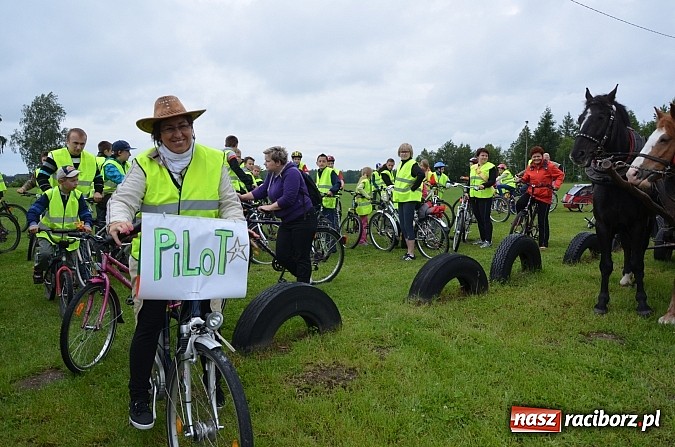 Zdjęcie w galerii na portalu naszraciborz.pl:  Leśny Rodzinny Rajd Rowerowy w Kobyli wiadomości z regionu
