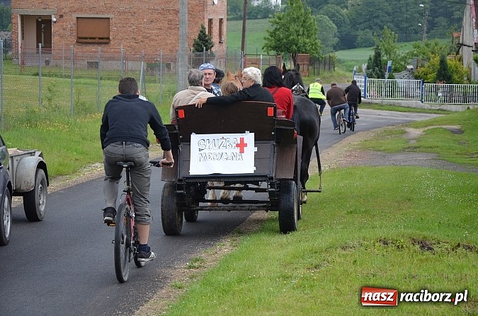 Zdjęcie w galerii na portalu naszraciborz.pl:  Leśny Rodzinny Rajd Rowerowy w Kobyli wiadomości z regionu