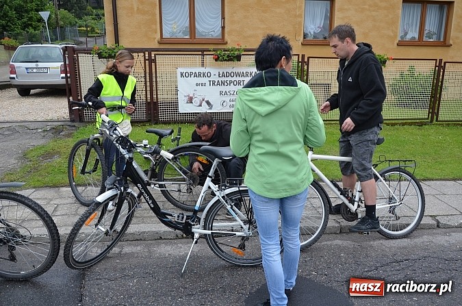 Zdjęcie w galerii na portalu naszraciborz.pl:  Leśny Rodzinny Rajd Rowerowy w Kobyli wiadomości z regionu