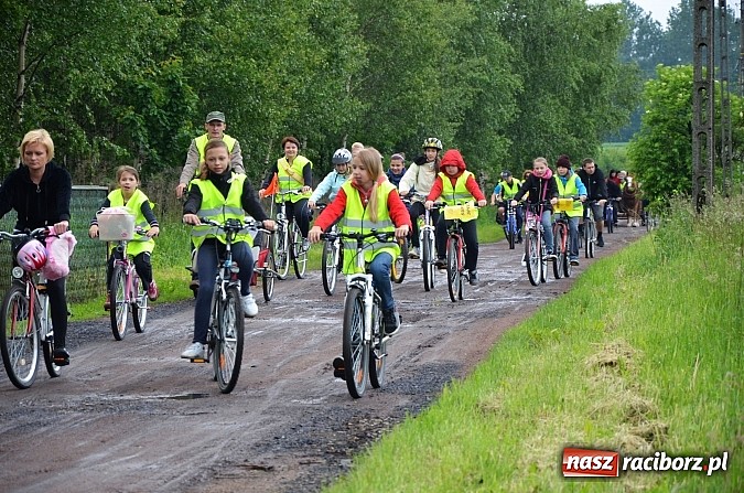 Zdjęcie w galerii na portalu naszraciborz.pl:  Leśny Rodzinny Rajd Rowerowy w Kobyli wiadomości z regionu