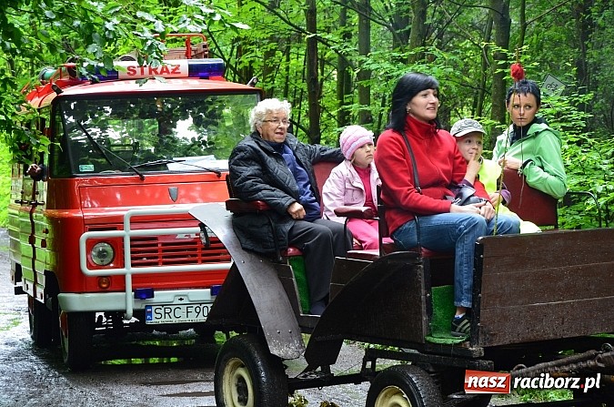 Zdjęcie w galerii na portalu naszraciborz.pl:  Leśny Rodzinny Rajd Rowerowy w Kobyli wiadomości z regionu