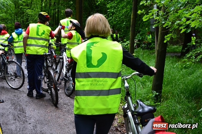 Zdjęcie w galerii na portalu naszraciborz.pl:  Leśny Rodzinny Rajd Rowerowy w Kobyli wiadomości z regionu