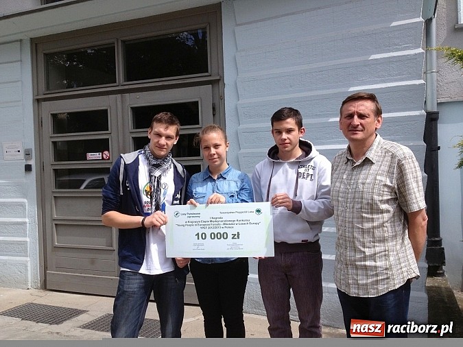 Zdjęcie w galerii na portalu naszraciborz.pl: Zespół z II LO najlepszy w Polsce! wiadomości z regionu