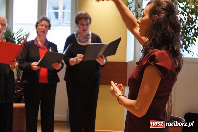 Zdjęcie w galerii na portalu naszraciborz.pl: Anielskie głosy w RCK wiadomości z regionu