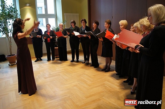 Zdjęcie w galerii na portalu naszraciborz.pl: Anielskie głosy w RCK wiadomości z regionu