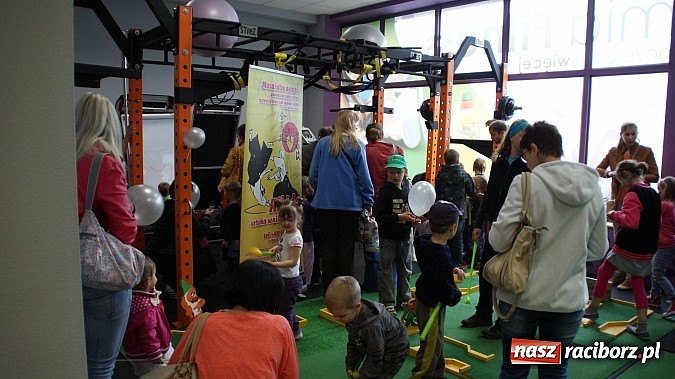 Zdjęcie w galerii na portalu naszraciborz.pl: Dzień dziecka w Akademii Fitness wiadomości z regionu