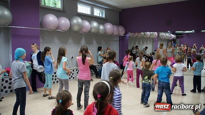 Zdjęcie w galerii na portalu naszraciborz.pl: Dzień dziecka w Akademii Fitness wiadomości z regionu