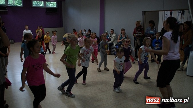 Zdjęcie w galerii na portalu naszraciborz.pl: Dzień dziecka w Akademii Fitness wiadomości z regionu