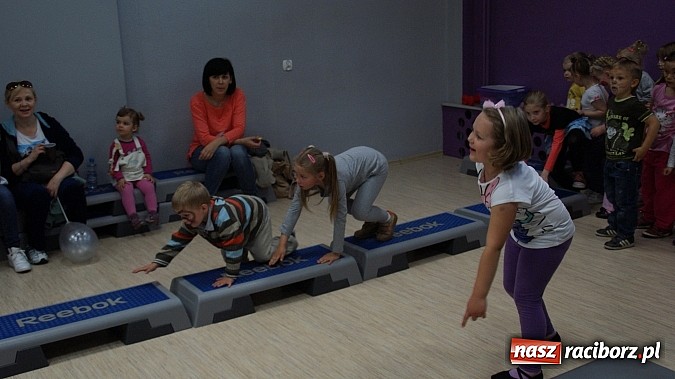Zdjęcie w galerii na portalu naszraciborz.pl: Dzień dziecka w Akademii Fitness wiadomości z regionu