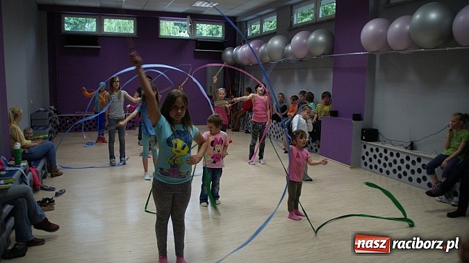 Zdjęcie w galerii na portalu naszraciborz.pl: Dzień dziecka w Akademii Fitness wiadomości z regionu