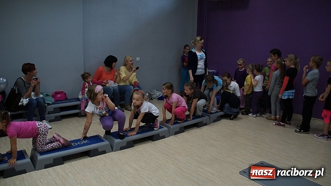 Zdjęcie w galerii na portalu naszraciborz.pl: Dzień dziecka w Akademii Fitness wiadomości z regionu