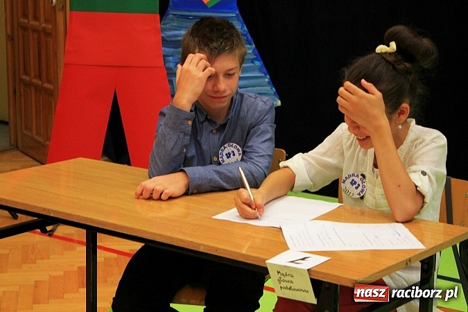 Zdjęcie w galerii na portalu naszraciborz.pl: Mądra głowa podstawowa... wiadomości z regionu