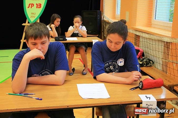 Zdjęcie w galerii na portalu naszraciborz.pl: Mądra głowa podstawowa... wiadomości z regionu