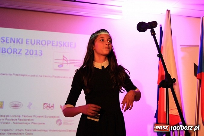 Zdjęcie w galerii na portalu naszraciborz.pl: Ruszył Festiwal Piosenki Europejskiej wiadomości z regionu
