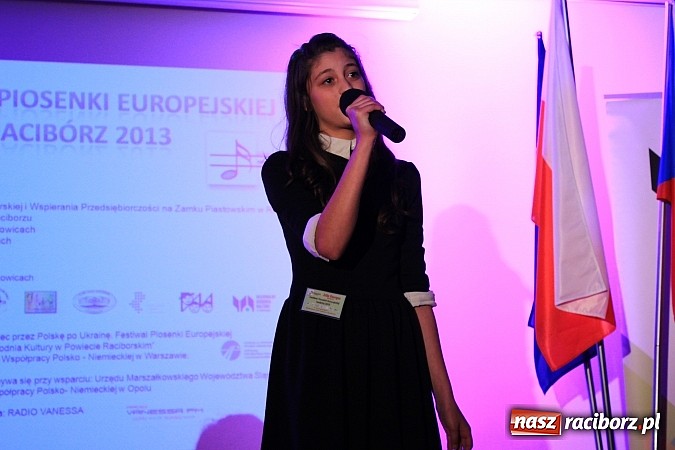 Zdjęcie w galerii na portalu naszraciborz.pl: Ruszył Festiwal Piosenki Europejskiej wiadomości z regionu