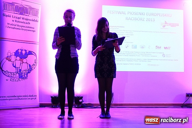 Zdjęcie w galerii na portalu naszraciborz.pl: Ruszył Festiwal Piosenki Europejskiej wiadomości z regionu