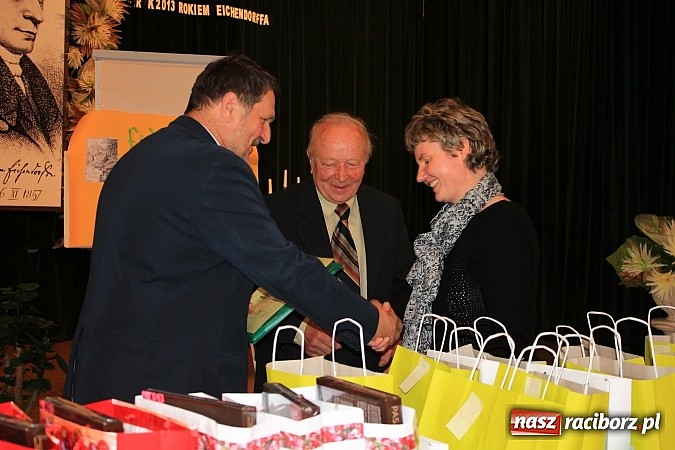 Zdjęcie w galerii na portalu naszraciborz.pl: Sprawdzili wiedzę o twórczości Eichendorffa wiadomości z regionu