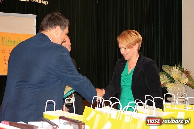 Zdjęcie w galerii na portalu naszraciborz.pl: Sprawdzili wiedzę o twórczości Eichendorffa wiadomości z regionu