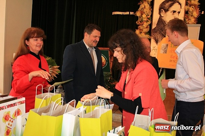Zdjęcie w galerii na portalu naszraciborz.pl: Sprawdzili wiedzę o twórczości Eichendorffa wiadomości z regionu