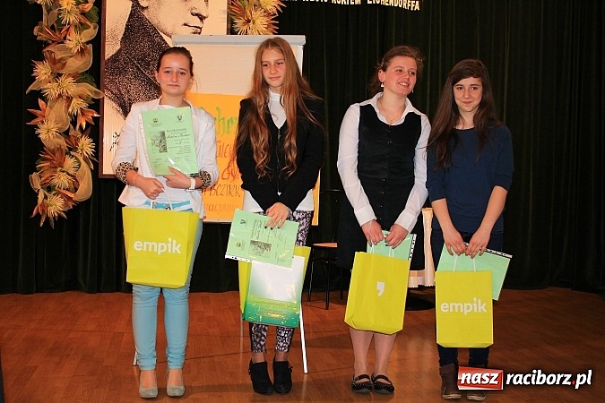 Zdjęcie w galerii na portalu naszraciborz.pl: Sprawdzili wiedzę o twórczości Eichendorffa wiadomości z regionu