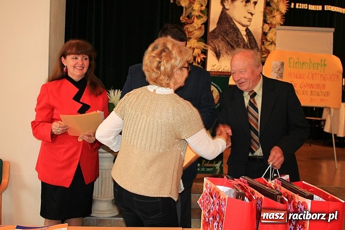 Zdjęcie w galerii na portalu naszraciborz.pl: Sprawdzili wiedzę o twórczości Eichendorffa wiadomości z regionu