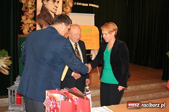 Zdjęcie w galerii na portalu naszraciborz.pl: Sprawdzili wiedzę o twórczości Eichendorffa wiadomości z regionu