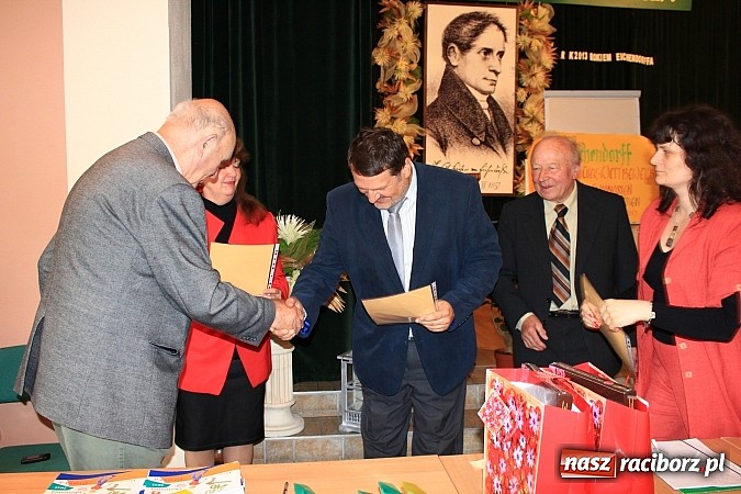 Zdjęcie w galerii na portalu naszraciborz.pl: Sprawdzili wiedzę o twórczości Eichendorffa wiadomości z regionu